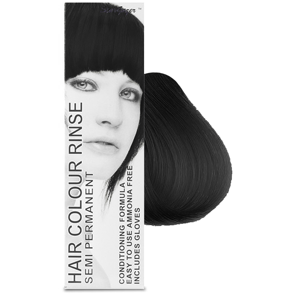 Stargazer Cruelty Free Hair Dye - Pitch Black