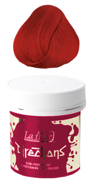 La Riche Directions Semi Permanent Hair Colour - Poppy Red