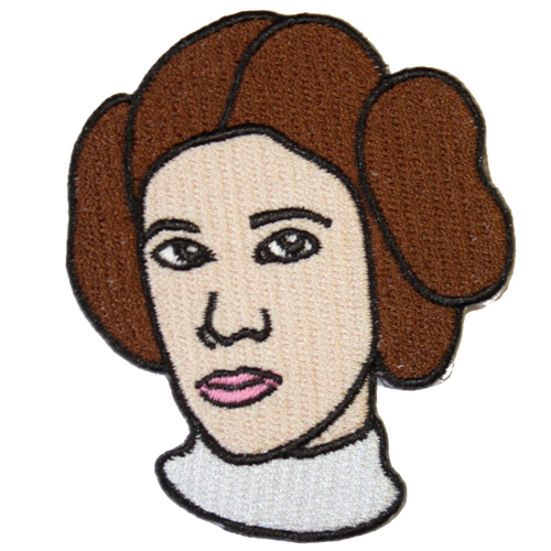 Iron On Patch - Princess Leia