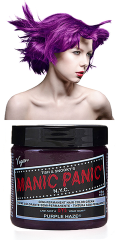 Manic Panic Semi-Permanent Vegan Hair Dye - Purple Haze