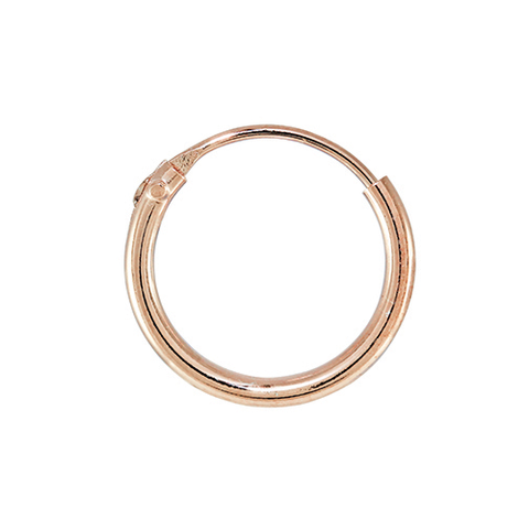 Kingsley Ryan - Rose Gold Sterling Silver Ear Hoops
