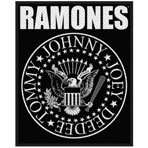 Woven Patch - Ramones 'Classic Seal'