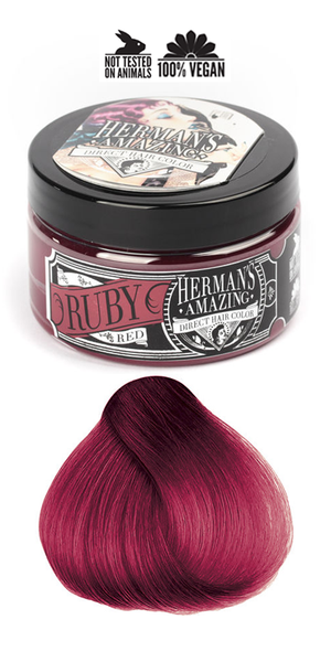 Herman's Amazing Professional Hair Colour - Ruby Red