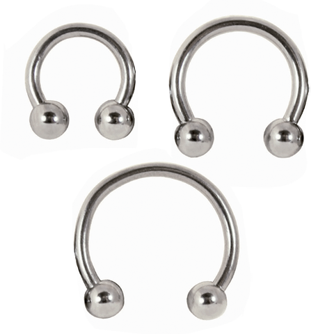 Kingsley Ryan - 316L Surgical Steel Horseshoe