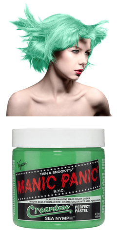 Manic Panic Semi-Permanent Vegan Hair Dye - Creamtones Sea Nymph