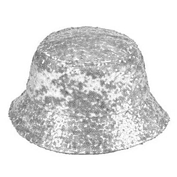 Sequin Bucket Hat