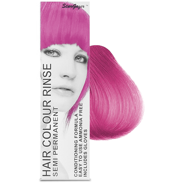 Stargazer Cruelty Free Hair Dye - Shocking Pink