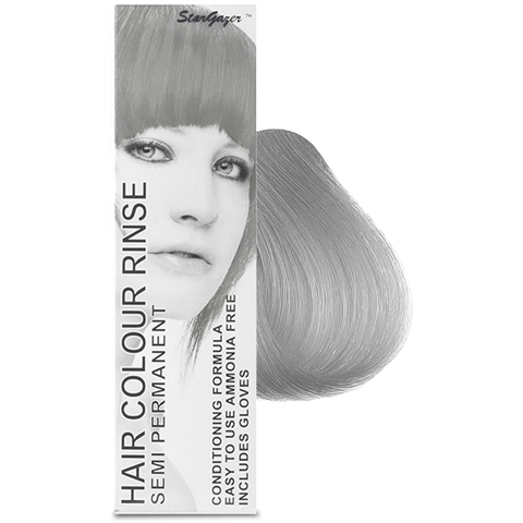 Stargazer Cruelty Free Hair Dye - Silverlook