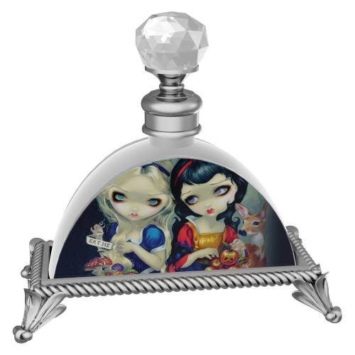 Nemesis Now -  Alice and Snow Perfume Bottle