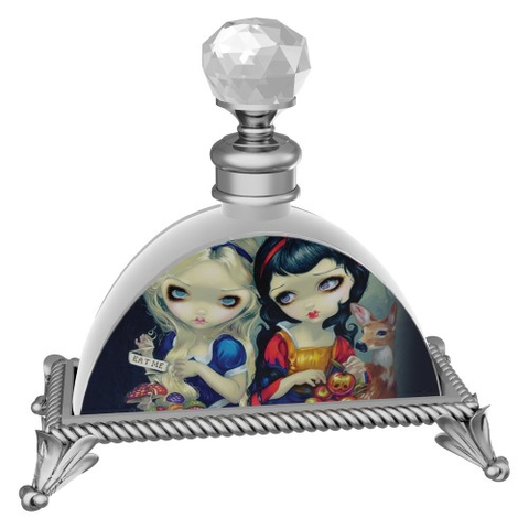 Nemesis Now -  Alice and Snow Perfume Bottle