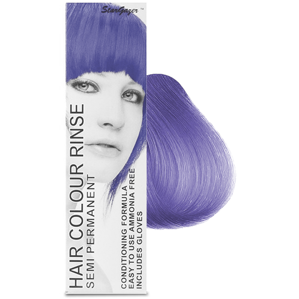 Stargazer Cruelty Free Hair Dye - Soft Violet