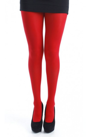 Pamela Mann - 40 Denier Tights Red