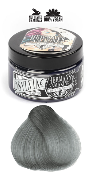 Herman's Amazing Professional Hair Colour - Sylvia Silver