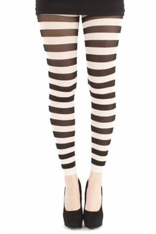 Pamela Mann - Twickers Footless Tights White