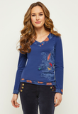 Joe Browns - Raw Edge Top