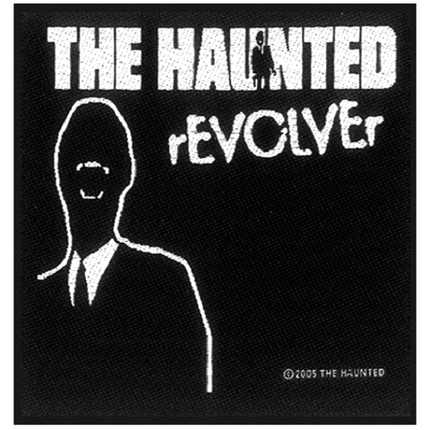 Woven Patch - The Haunted 'Revolver'