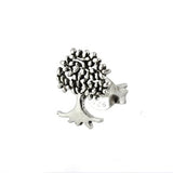 Kingsley Ryan - Tree of Life Silver Ear Stud