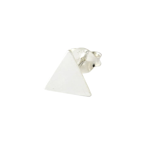 Kingsley Ryan - Triangle Silver Ear Stud