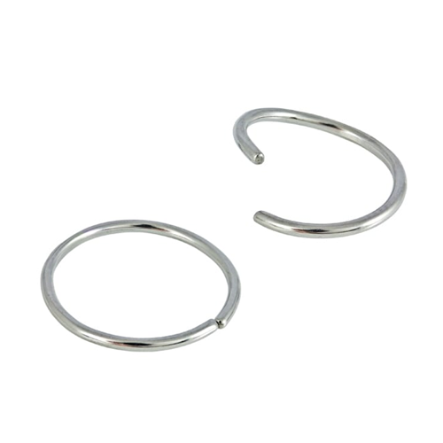 Kingsley Ryan - Surgical Steel Twist Nose Ring