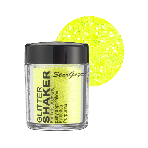 Stargazer - UV Glitter Shaker UV Yellow