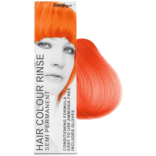 Stargazer Cruelty Free Hair Dye - UV Red