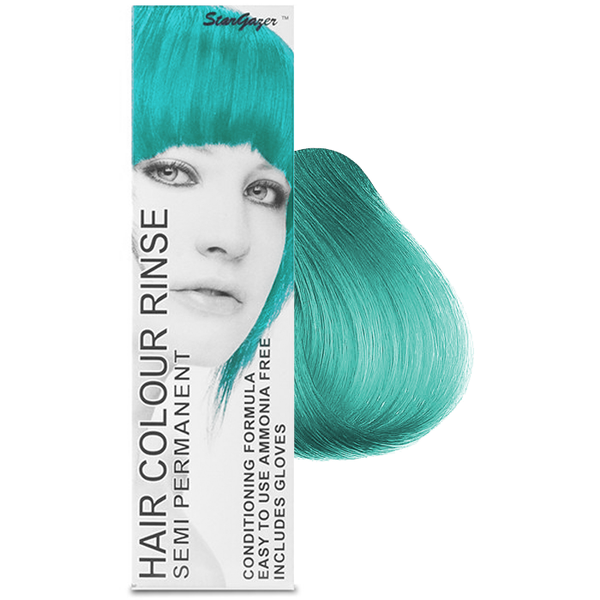 Stargazer Cruelty Free Hair Dye - UV Turquoise
