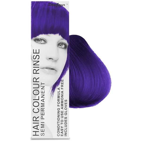 Stargazer Cruelty Free Hair Dye Ultra Blue Applejack Edinburgh