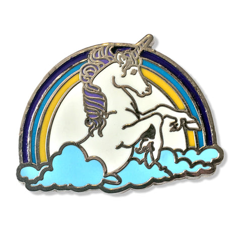 Cosmic - Unicorn Rainbow Enamel Pin