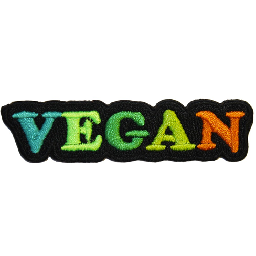 Iron On Patch - Vegan