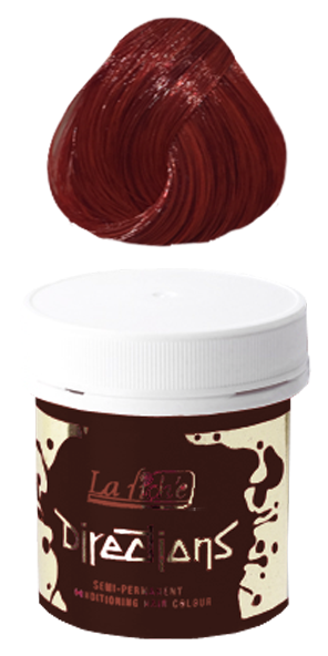 La Riche Directions Semi Permanent Hair Colour - Vermillion Red