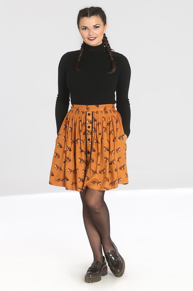 Hell Bunny - Vixey Skirt Plus Size