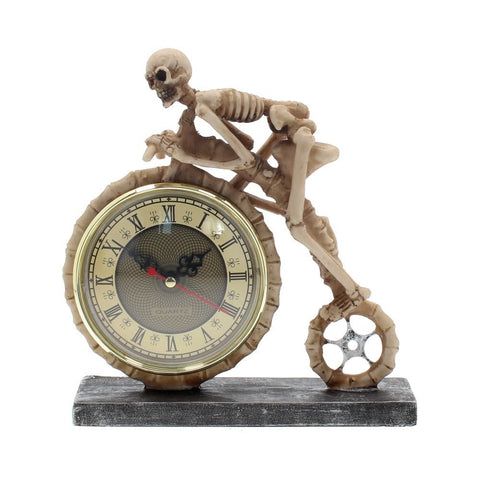 Nemesis Now - Wheels of Time Clock