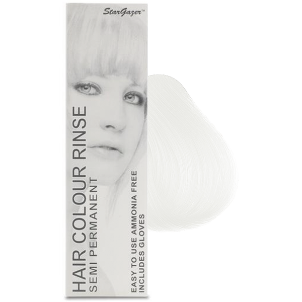 Stargazer Cruelty Free Hair Dye - White (Toner)