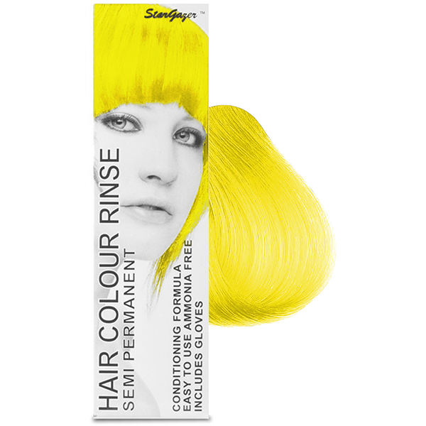 Stargazer Cruelty Free Hair Dye - Yellow