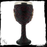 Nemesis Now - Anne Stokes Oriental Skull Goblet