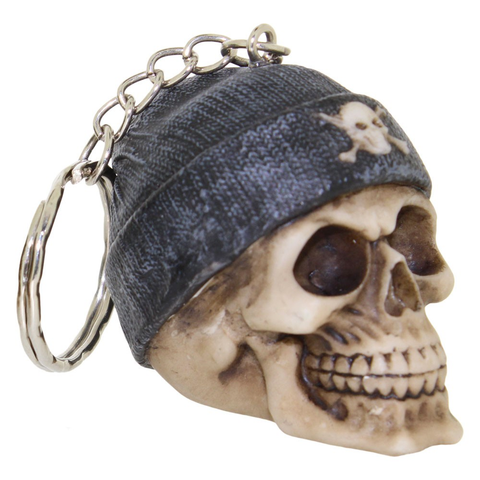 Nemesis Now - Beanie Grey Keyring