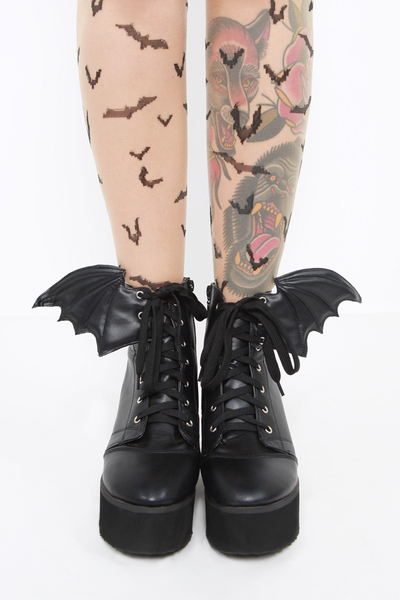 Iron Fist Bat Royalty Bat Wing Boot