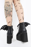 Iron Fist - Bat Royalty Bat Wing Boot