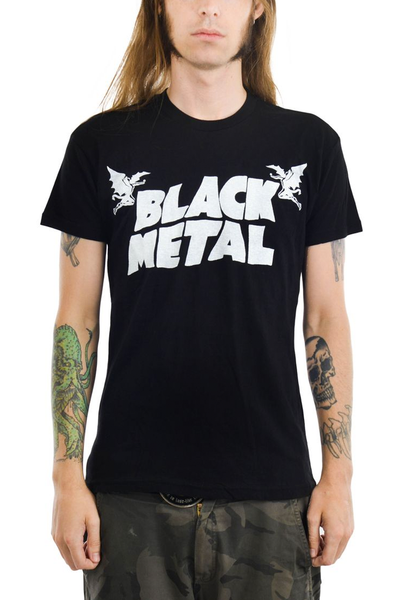 Too Fast - Black Metal T-Shirt