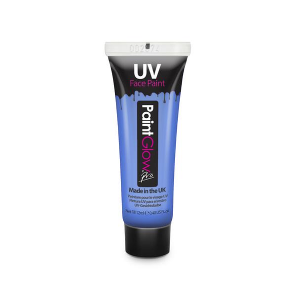 Paint Glow - UV Body Paint Blue