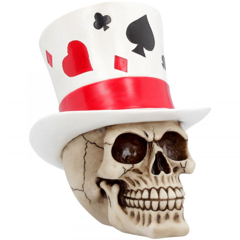 Nemesis Now - Casino Jack Skull