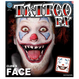 Tinsley Transfers - FX Tattoo Clown