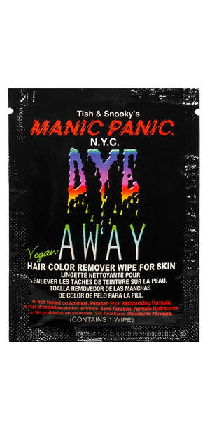 Manic Panic - Dye Away Hair Dye Removal Wipes