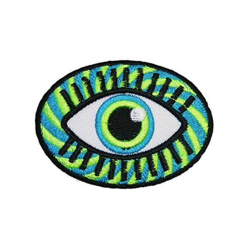 Iron On Patch - Eyeball