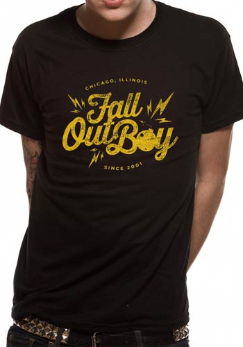 Officially Licensed - Fall Out Boy Bomb T-Shirt