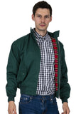 Relco London - Harrington Jacket Bottle Green