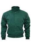 Relco London - Harrington Jacket Bottle Green