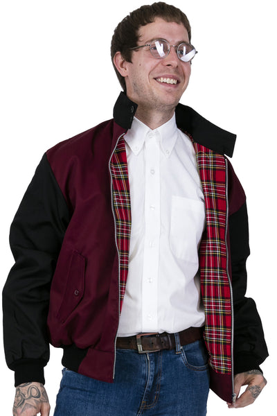 Relco London - Two-Tone Harrington Jacket
