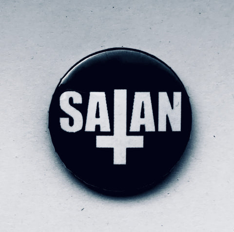 25mm Button Badge - Satan