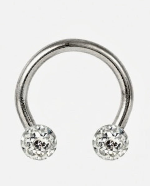 Kingsley Ryan - Disco Ball Horseshoe 1.2mm x 8mm